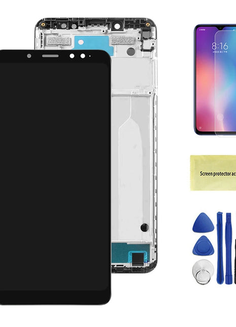 5.99 ''Per Xiaomi Redmi Nota 5 Display LCD Digitizer Assembly Con Cornice Per Redmi Nota 5 Pro Display Parti di Riparazione