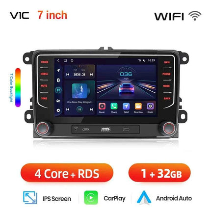 Junsun CarPlay Android Auto Car Intelligent Systems for Volkswagen VW Passat B6 B7 T5 Tiguan Touran GOLF POLO Autoradio