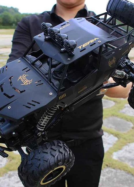 1:12 / 1:16 4WD RC Car With Led Lights 2.4G Radio Remote Control Cars Buggy Off-Road Control Trucks Boys Toys for Children