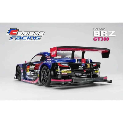 Carisma 1/10 Gt300 Remote Control Model Car Four-Wheel Drive Drift Car Bungalow Sports Car Shell Replacement Part