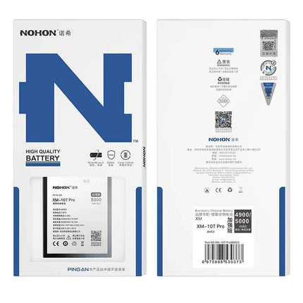 NOHON BM53 BM3L BM4E BM47 Battery For Xiaomi Mi 10T Pro Lite 9T 11T 8 9 10 10S 11 12 12X Max3 Mix 4 2 2S POCO F1 F2 Pro F3 M3 A3