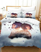 Game Life Is Strange Before The Storm Bedding Set,Duvet Cover Set,King Queen Twin Size Quilt Cover Set for Boys Girls Adult