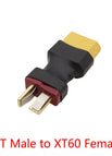 T Plug Male to XT60 Female