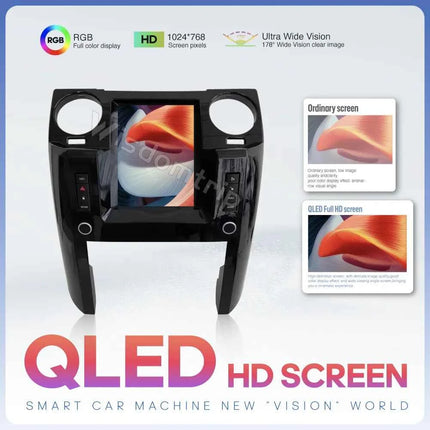 For Land Rover Discovery 3 2004-2009 intelligent multimedia video player radio GPS 4G WiFi Carplay+Auto Android13