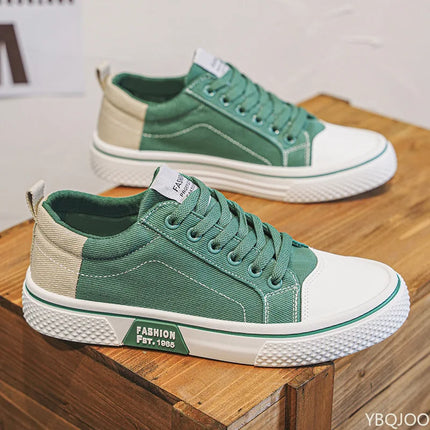 Scarpe da uomo leggere e traspiranti Nuove scarpe di tela Comode sneakers casual da uomo alla moda resistenti all'usura taglie forti