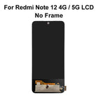 6.67'' AMOLED For Xiaomi Redmi Note 12 Pro 4G LCD Display Touch Screen With Frame Digitizer Assembly 2209116AG 2209116AG Screen