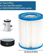1 Piece Filter Element for Pool Filter Pump for Bestway II VI Lay-Z-Spa Garden Water Sports Accessories
