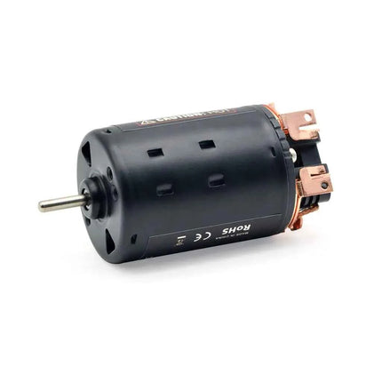 SURPASS HOBBY 550 3-Slot Brushed Motor 12T 14T 20T 25T 30T 35T 3.175mm Shaft for 1:10 Traxxas SCX10 RC Crawler KM2 Model Car