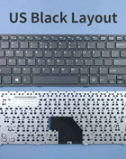 US Laptop Keyboard For Akoya P2214T MD99430 P2213T MD98924 MD98925 MD98927 MP-13L13US-528 MD99480 Pegatron T11 US Layout