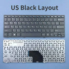 US Laptop Keyboard For Akoya P2214T MD99430 P2213T MD98924 MD98925 MD98927 MP-13L13US-528 MD99480 Pegatron T11 US Layout