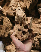250g 500g 1000g Natural Aquarium Decor Stone Rockery Landscaping Fish Tank Microporous Stone Good for Plants Growth