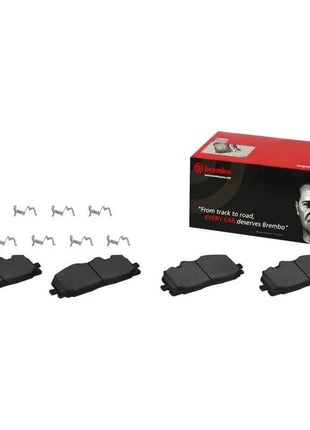 Brembo P85165N Front Brake Pad Fit for AUDI A4 5 A6 S6 S5 Q5 Q7 Q8 VW TOUAREG 4K0698151 4M0698151AP 4M0698151T 4M0698151AA