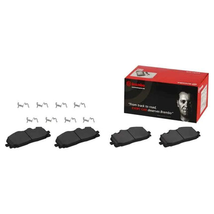 Brembo P85165N Front Brake Pad Fit for AUDI A4 5 A6 S6 S5 Q5 Q7 Q8 VW TOUAREG 4K0698151 4M0698151AP 4M0698151T 4M0698151AA