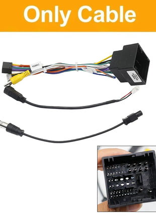 Auto Radio Canbus Box Adattatore RP5-PA-001 Per CITROEN C4L C3-XR C5 Berlingo B9 C-QUATRE C4 Jumpy Peugeot Partner Cablaggio Ca