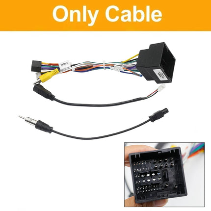 Auto Radio Canbus Box Adattatore RP5-PA-001 Per CITROEN C4L C3-XR C5 Berlingo B9 C-QUATRE C4 Jumpy Peugeot Partner Cablaggio Ca