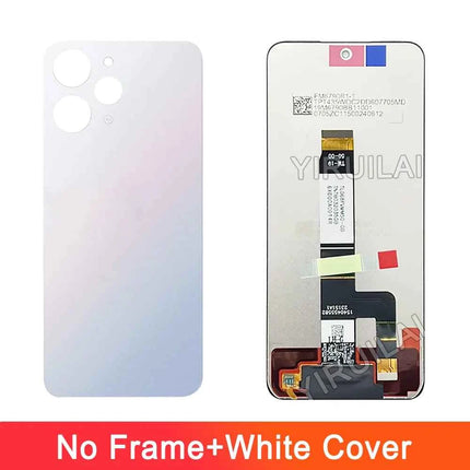 6.79" AMOLED For Xiaomi Redmi 12 LCD Display Touch Screen With Frame Digitizer Assembly For Redmi 23053RN02A 23053RN02Y Screen