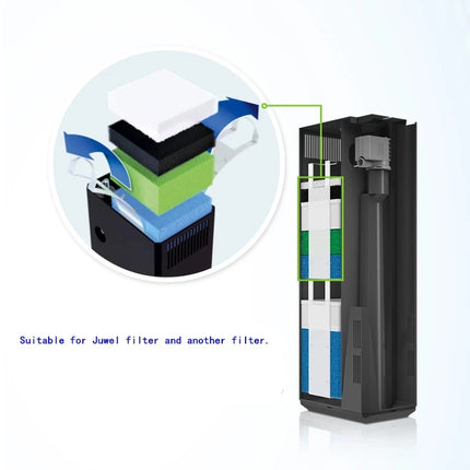 The Original genuine juwel thick blue cotton is suitable for juwel3 0 6.0 8.0 filter barrel use