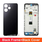 Black Frame Cover