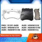For Audi RS6 (C6/4F5 C7/4G5/4GD C6/4F2) RS7 (4GA/4GF) Front Brake Pads/Auto Parts -59078