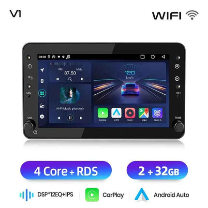 Junsun 7" Wireless CarPlay Android Auto Car Radio for Alfa Romeo 159 Brera spire Sportwa GPS Stereo Multimedia WiFi 4G 8core RDS