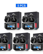Original Thinkplus Wireless Bluetooth Earphones ANC Noise Reduction Earbuds HD Mic Call Gamer Headsets LED Touch Screen Control