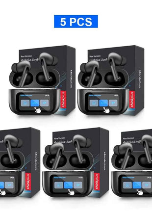Original Thinkplus Wireless Bluetooth Earphones ANC Noise Reduction Earbuds HD Mic Call Gamer Headsets LED Touch Screen Control