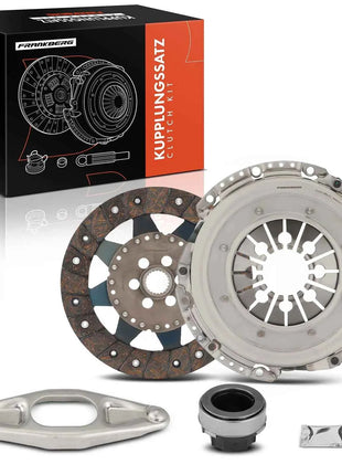 Kit Frizione Frankberg 1x per BMW Serie 1 E87, Serie 3 E46 E90, Serie 3 Cabrio E46 E93 E46 E92 E46 E91 E60 F11 E63 E64 E84 E83 21517564027