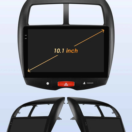 Hizpo 10.1" Car Radio Intelligent Systems For Mitsubishi ASX 1 2010 - 2018 Multimedia CarPlay Android Auto GPS No 2 din 2din DVD