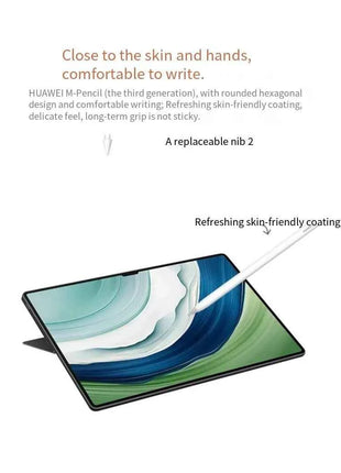 Original Huawei M-Pencil 3 stylus matepad tablet original 3-generation touch-screen pen stylus star flash pen.