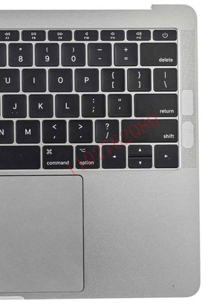 95% NEW Grey Silver Topcase Laptop C Shell with keyboard For Macbook Retina 13'' A1708 Top Case 2016 2017 US