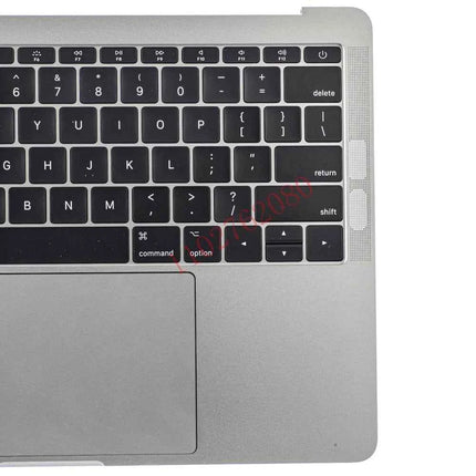 95% NEW Grey Silver Topcase Laptop C Shell with keyboard For Macbook Retina 13'' A1708 Top Case 2016 2017 US