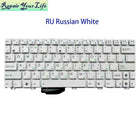 US English RU Russian Keyboard For ASUS EPC Eee PC 1025 1025CE X101CH 1015PX 1015BX 1015CX 0KNB0-0115US00 Notebook Teclado Parts