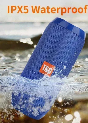 Portable Speaker Wireless  Bluetooth-compatible Subwoofer Outdoor Waterproof Loudspeaker Stereo Surround Support FM RadioTF