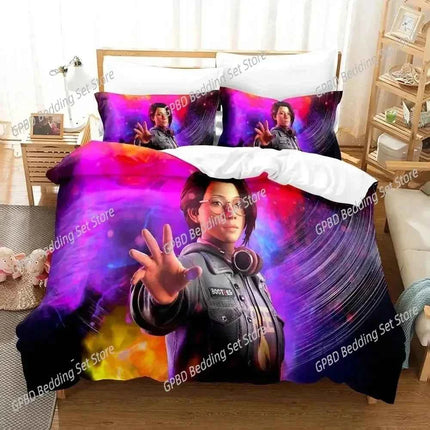 3D Game Life is Strange Before the Storm Comfortable Duvet Cover Pillowcase Bedding Set Children Bedroom Decoration Home Textile