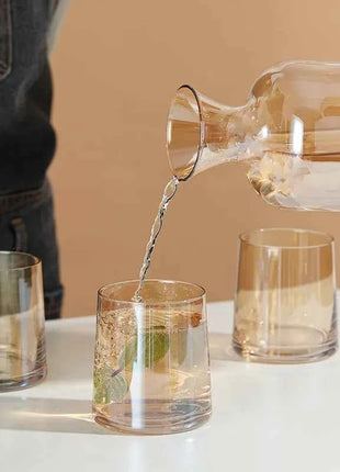 Set Bicchieri Tumbler Multiuso per Casa Hotel Succo Whiskey e Acqua - Alta Estetica