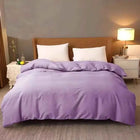100% Waterproof Duvet Cover Bedding Queen King Quilt Covers For Elderly Patient Baby White Bed Linens Duvetcover 2pcs Pillowcase