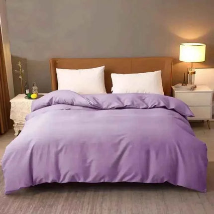 100% Waterproof Duvet Cover Bedding Queen King Quilt Covers For Elderly Patient Baby White Bed Linens Duvetcover 2pcs Pillowcase