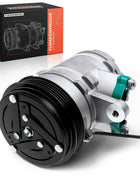 Compressore climatizzatore Frankberg 1x per Chevrolet Daewoo Matiz M200 M250 M100 M150 0.8L 1998-2013 95213222 96568210 717860