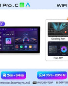 Junsun 7 9 10 inch Universal CarPlay Android Auto Car Radio For VW Fiat Renault Nissan Hyundai GPS Multimedia autoradio Stereo