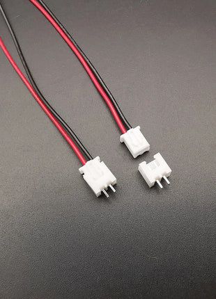 20 Set JST PH 2.0/XH 2.54 2-Pin Male Female Connector with Wires Cables 100mm 26AWG
