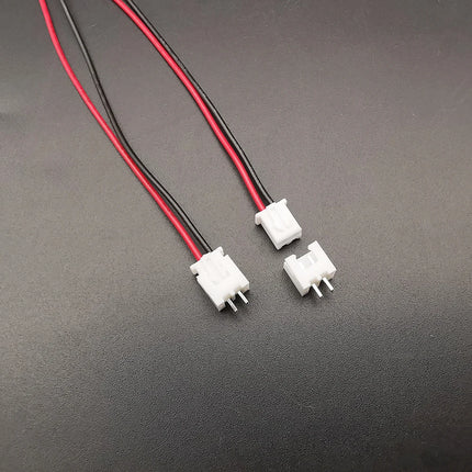 20 set JST PH 2.0/XH 2.54 2 pin maschio femmina connettore con fili cavi 100 mm 26 AWG
