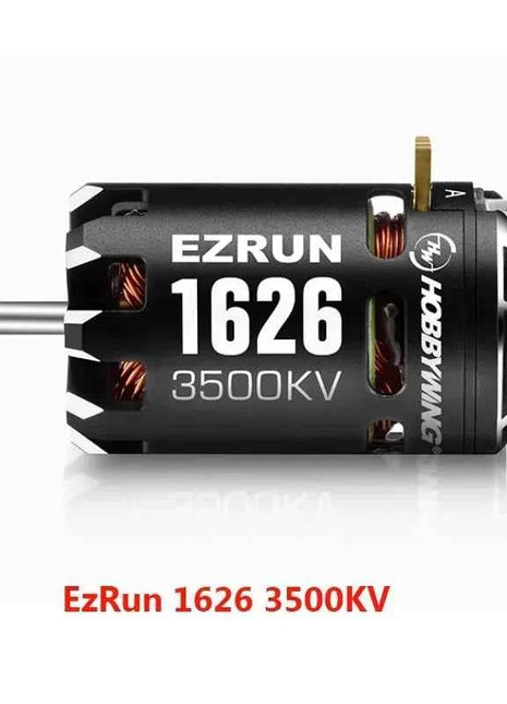 HobbyWing EZRUN MINI28 30A ESC & EZRUN 1626SD 6500/5000/4000KV Sensored Brushless Motor Combo for 1:28 RC GL Racing/Drift Car