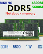SAMSUNG DDR5 Laptop Memory 8GB 16GB 4800MHZ 5600MHZ 1.1V DDR5 262-Pin SO-DIMM RAM