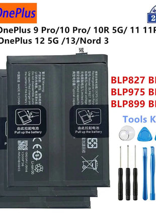 Batteria Originale OnePlus - Ricambio per OnePlus 9 Pro 10 Pro 11 12 13