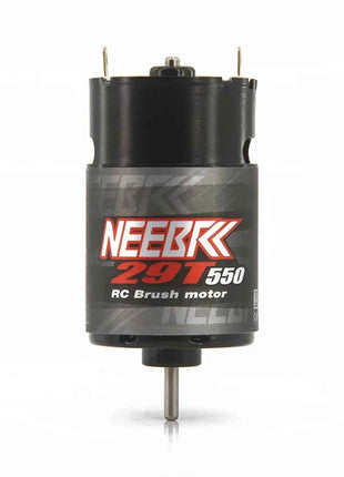 RC 550 Brushed Motor Waterproof 12T 21T 29T 35T 55T for 1/10 RC Crawler Axial SCX10 AXI03007 JL 90046 Traxxas TRX4 TRX6 RC Parts
