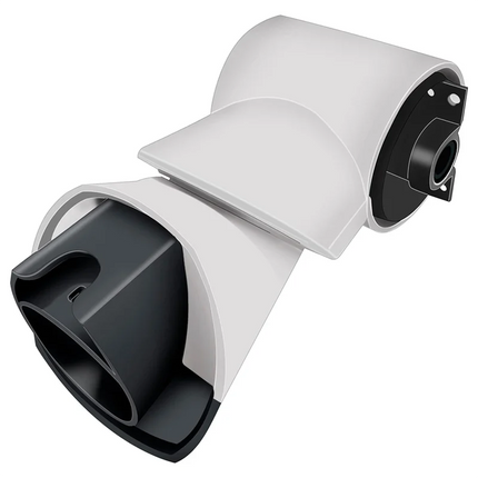 ABVI-Replacement Joint Plastic Vacuum Joint For Vorewerk Kobold VK150 VK140 VK136 VK135 Vacuum Cleaner Parts