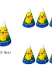 6pcs hats / 12 pollici