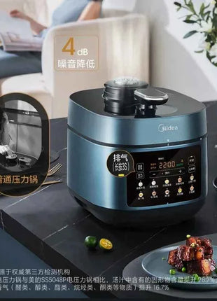 Pentola a Pressione Elettrica Midea Multifunzione - Rice Cooker Automatico CED