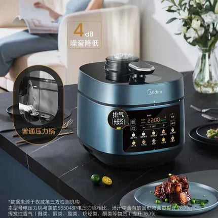 Pentola a Pressione Elettrica Midea Multifunzione - Rice Cooker Automatico CED