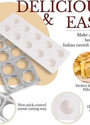 Gnocchi and Butter Board Wooden Set Italian Pasta Making Tools Ravioli Mold Cutter for Homemade Cavatelli Garganelli Pasta Maker